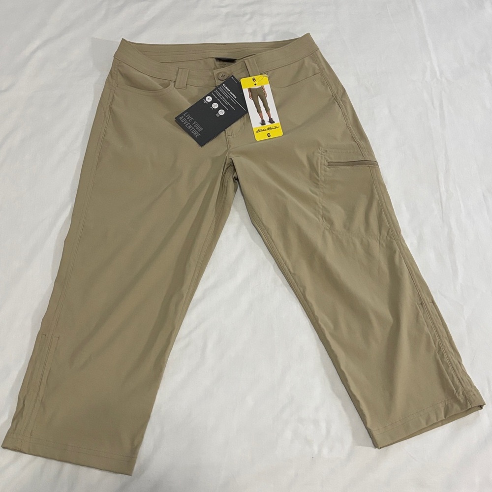 Women’s Eddie Bauer Rainier Capris 6